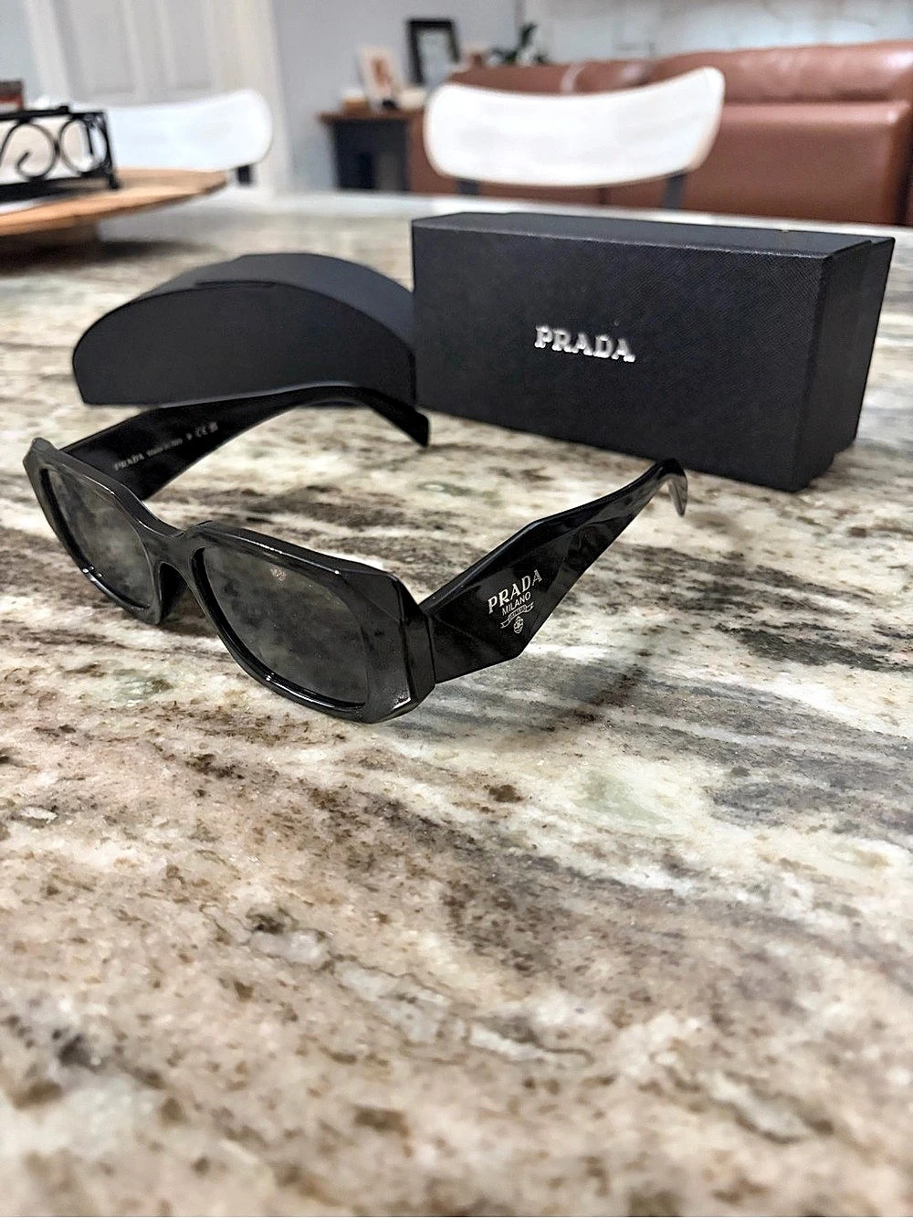 Prada Symbole Sunglasses-Women’s